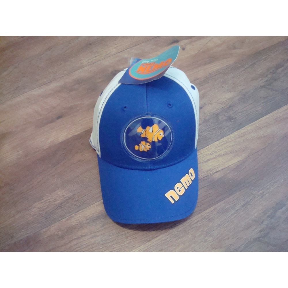 YOUTH FINDING NEMO PIXAR HAT CAP DEADSTOCK VINTAGE TT3
